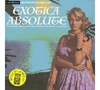 LES BAXTER - EXOTICA ABSOLUTE - FOUR CLASSIC ALBUMS FROM THE GODFATHER OF EXOTICA LES BAXTER 2CD