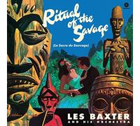 LES BAXTER HIS ORC - Ritual Of The Savage - Vinyl Record - F600z