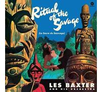 LES BAXTER & HIS ORCHESTRA: THE RITUAL OF THE SAVAGE - LP vinyl BRAND NEW