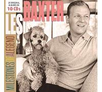 LES BAXTER - MILESTONES OF A LEGEND 10 CD NEW