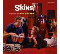 Les Baxter - Skins! + 'Round The World With Les Baxter + 6 Bonus Tracks