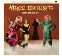 Les Baxter Space Escapade Vinyl LP 2024 NEW