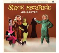 Les Baxter Space Escapade Vinyl LP 2024 NEW
