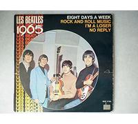LES BEATLES - LES BEATLES 45Tours EP vinyle 1965 Rock And Roll Music / No Reply