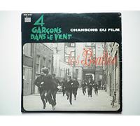 Les Beatles - Les Beatles 45Tours EP vinyle 4 Garçons Dans Le Vent