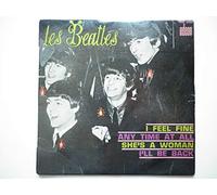 Les Beatles - Les Beatles 45Tours EP vinyle I Feel Fine / She's A Woman