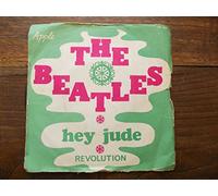 les Beatles - les Beatles : hey jude - revolution - disque apple FO 127