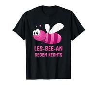 Les-Bee-an vs Right Gay Lesbian Bee T-Shirt