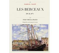 Les berceaux, Op. 23, No. 1: Pour voix moyenne, aiguë et grave