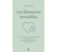 Les blessures invisibles: 7 micro-traumatismes du quotidien qui vous épuisent et comment les neutraliser définitivement (Equilibre intérieur)