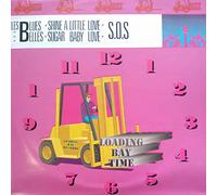 Les Blue Belles: Shine A Little Love / S.O.S. / Sugar Baby Love - 12"