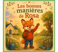 Les bonnes manières de Rosa: Livre illustré pour apprendre la politesse aux enfants de 3 à 6 ans
