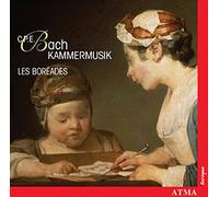 Les Boraades - CPE Bach: Kammermusik [CD]