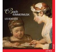 LES BORAADES - CPE BACH KAMMERMUSIK - CD - N4z