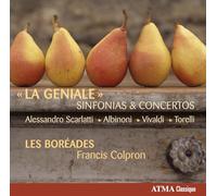 Les Borades - La Geniale - Sinfonias & Concertos
