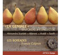 Les Borades - La Geniale - Sinfonias & Concertos
