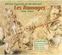 Les Buffardins - Montéclair: Les Ramages - Flute Music /Ensemble Les Buffardins
