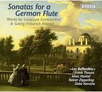 Les Buffardins - Sammartini/Handel - Sonatas for A German Flute
