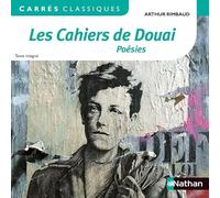 Les cahiers de Douai - Poésies