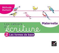 Les cahiers d'écriture - Maternelle MS, GS Éd. 2020 - Cahier n°2 : Les formes de base: Tome 2, Les formes de base