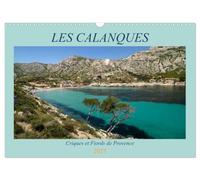 Les Calanques - Criques et fiords de Provence (Calendrier mural 2027 DIN A3 vertical), CALVENDO calendrier mensuel: De belles images des calanques, ... Marseille et la Ciotat, au Sud de la France