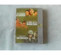 Les Canons de Navarone / Le Pont de la rivière Kwaï / Outrages - Coffret Flixbox 3 DVD