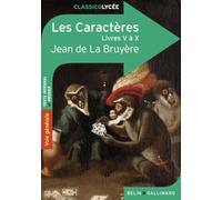 Les Caractères (Livres V À X)