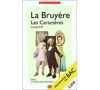 Les Caractères, Livres V-X - Bac 2022: Parcours : la comédie sociale