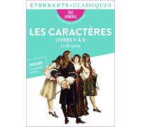 Les Caractères, Livres V-X: Livres V à X: Parcours : la comédie sociale
