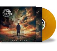 CARLSEN - FREE WILL - ORANGE - Vinyl Record lp - J3z
