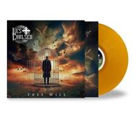 LES CARLSEN: FREE WILL - ORANGE - LP vinyl BRAND NEW