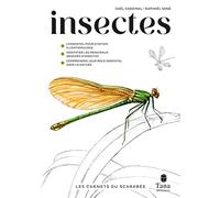 Les carnets du scarabée - Insectes