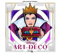 Les carrés d'Art Thérapie Disney Art déco