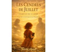 Les Cendres de Juillet: Ce que le feu a laissé volume 1 - La cage et la trahison