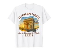 Les Champs-Elysées Paris Travel Meet Me in Paris Souvenir T-Shirt