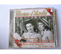 LES CHANSONS D'AUTREFOIS - LE TEMPS DES CERISES -JE CHANTE AVEC TOI LIBERTE -LA PALOMA ADIEU - MON AMANT DE ST JEAN