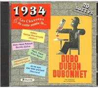 Les Chansons De - Cette Annee La : 1934