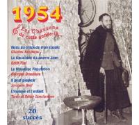 Les Chansons De - Cette Annee La : 1954