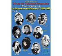 Les Chansons de Cette Decennie : 1930-1939 [DVD de Audio]