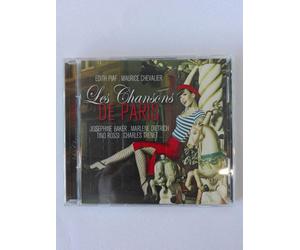 Les Chansons De Paris `Edith Piaf, Maurice Chevalier, Josephi (US IMPORT) CD NEW