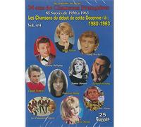 Les Chansons du début de cette Décennie-là : 1960-1963 (DVD) V4