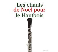 Les chants de Noël pour le Hautbois