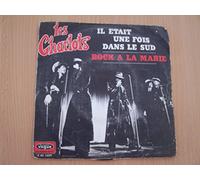 Les Charlots - Il etait une fois dans le sud / Rock a la Marie - 45 tours - 7"