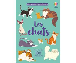 Les chats - Mes petits autocollants Usborne - Dès 3 ans: Avec plus de 100 autocollants