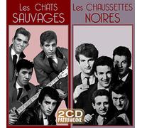 Les Chats Sauvages/Les Chaussettes Noires (2cd Patrimoine)