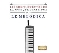 Les Chefs-d'oeuvre de la Musique Classique pour le Melodica: Pièces faciles de Bach, Beethoven, Brahms, Haendel, Haydn, Mozart, Schubert, Tchaïkovski, Vivaldi et Wagner