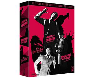 Les Chefs-d'oeuvres de la peur - Coffret : La Nuit du chasseur + Rendez-vous avec la peur + La Falaise Mystérieuse