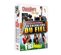 Les Chevaliers du Fiel - Coffret Best of télé 2 DVD - Toute la télé des Chevaliers du Fiel + Fiel mes voisins !