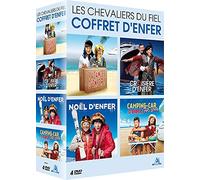 Les Chevaliers du fiel - Coffret d'enfer : Vacances d'enfer ! + Croisière d'enfer ! + Noël d'enfer + Camping-car For ever