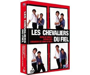 Les Chevaliers du fiel - Coffret - Repas de famille + Spécial Sud + L'assassin est dans la salle